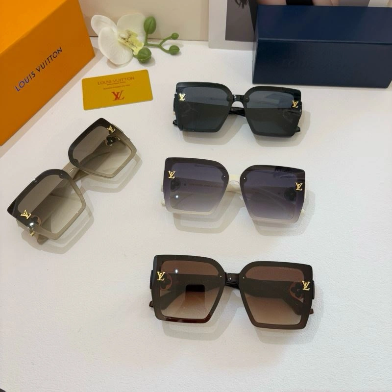 Louis Vuitton Sunglasses Sleek 280483