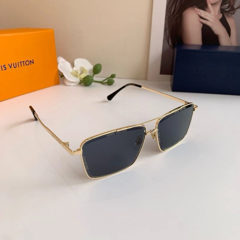 Casual Louis Vuitton Sunglasses 280485