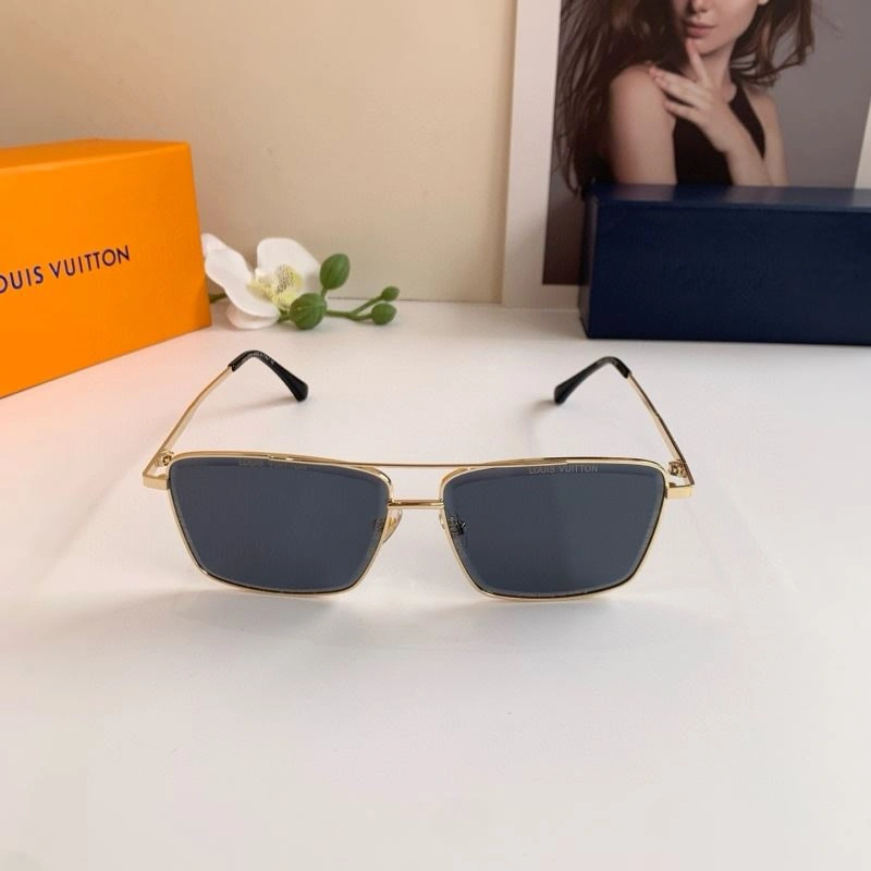 Casual Louis Vuitton Sunglasses 280485