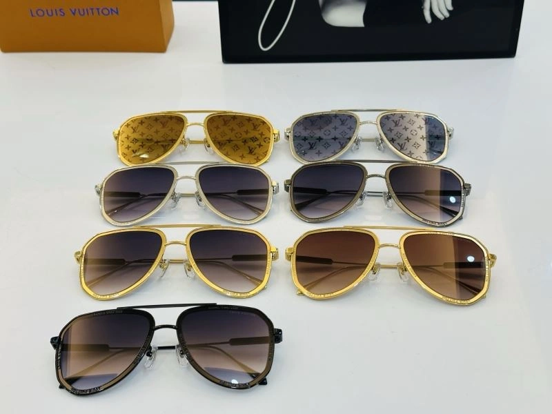Breathable Louis Vuitton Sunglasses 280473