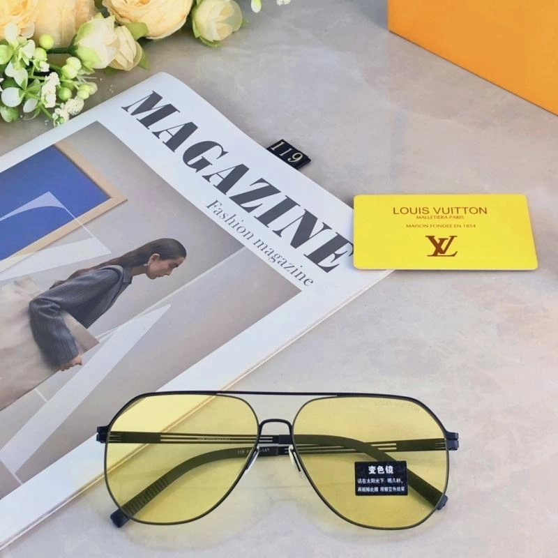 QuickDry Louis Vuitton Sunglasses 280467