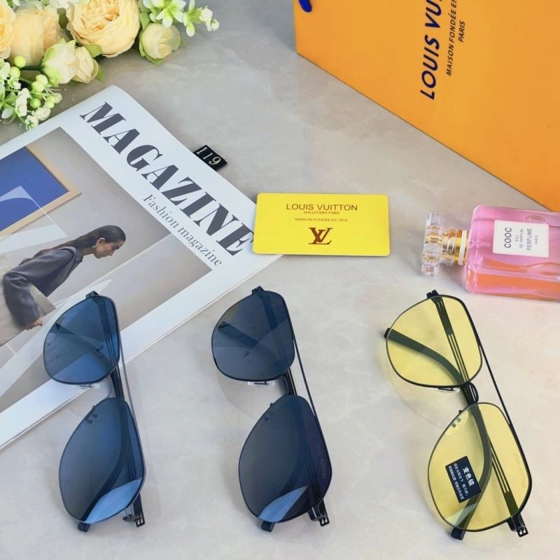 QuickDry Louis Vuitton Sunglasses 280467