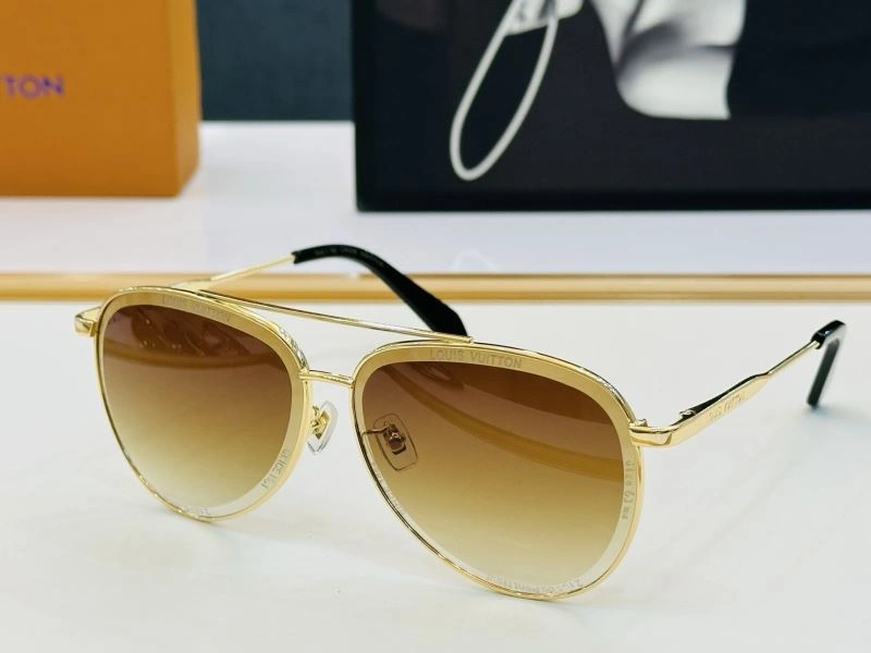 Supportive Louis Vuitton Sunglasses 280459