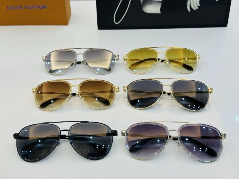 Supportive Louis Vuitton Sunglasses 280459