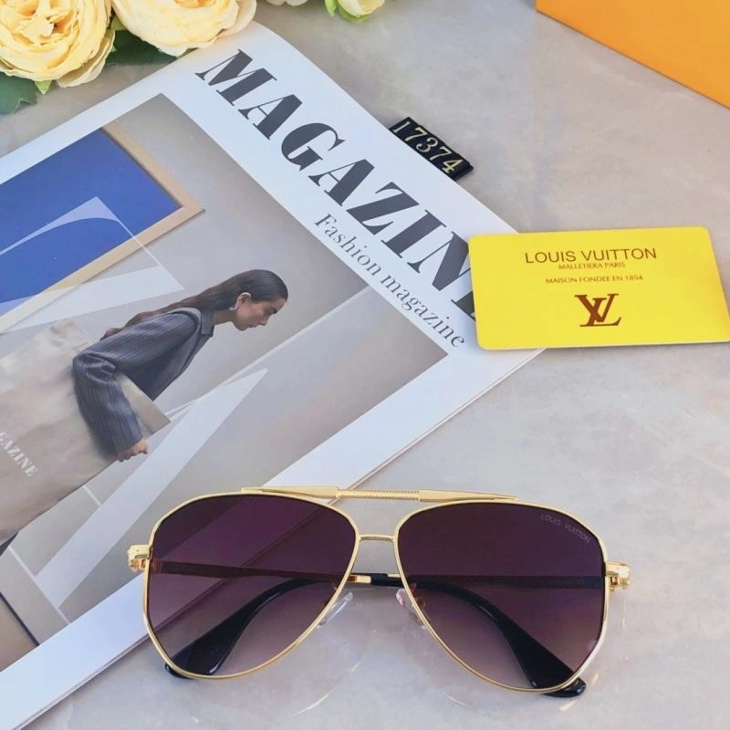 SunProtective Louis Vuitton Sunglasses 280446