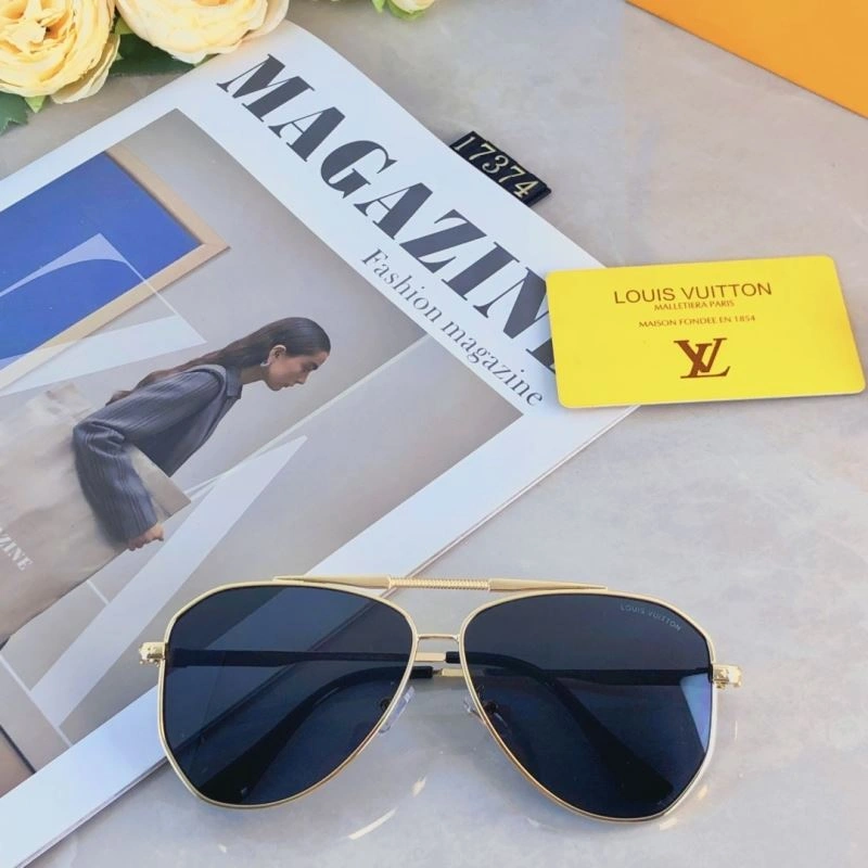 SunProtective Louis Vuitton Sunglasses 280446