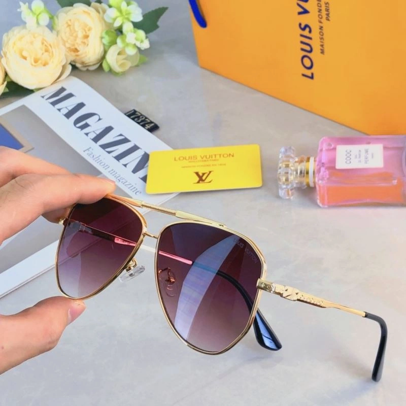 SunProtective Louis Vuitton Sunglasses 280446
