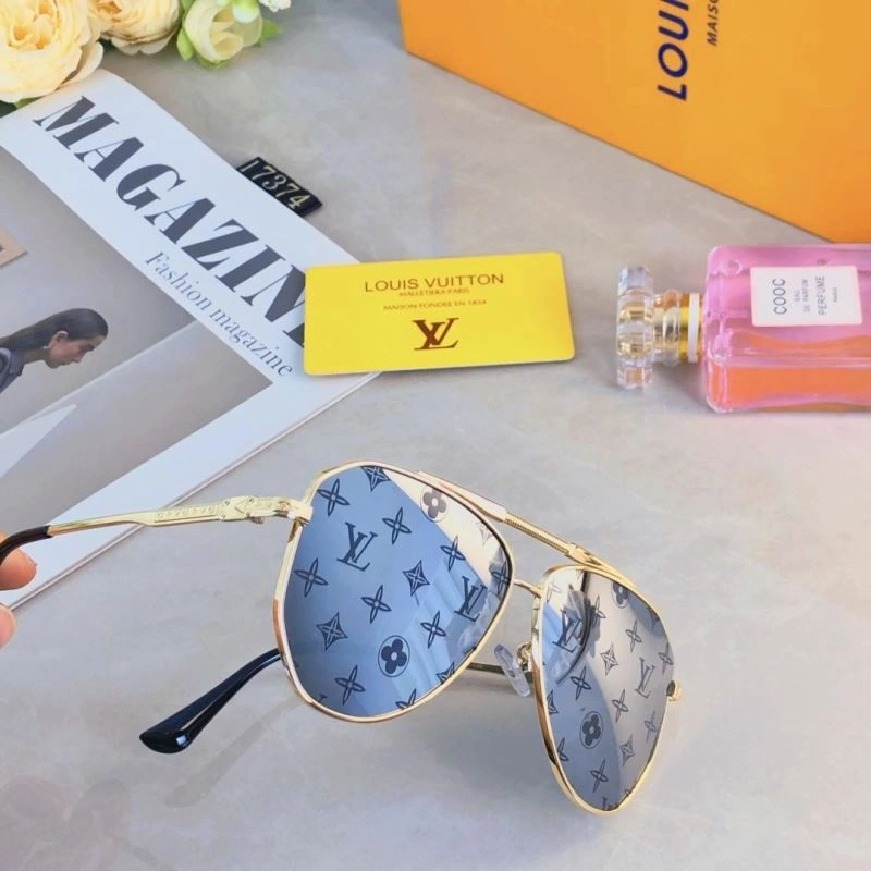 SunProtective Louis Vuitton Sunglasses 280446
