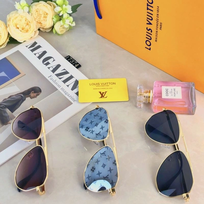SunProtective Louis Vuitton Sunglasses 280446