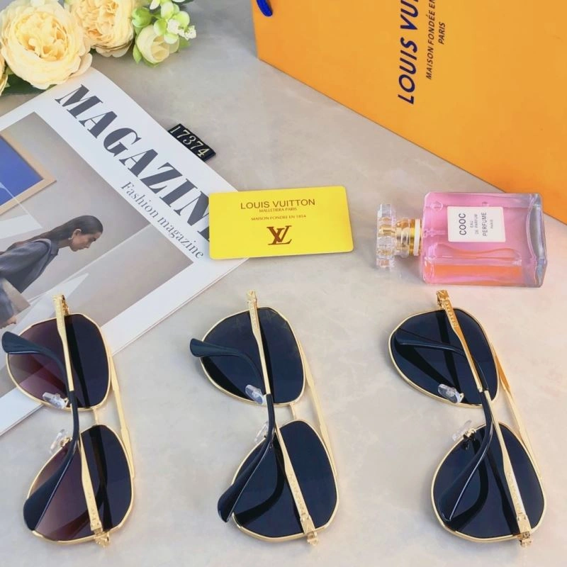 SunProtective Louis Vuitton Sunglasses 280446