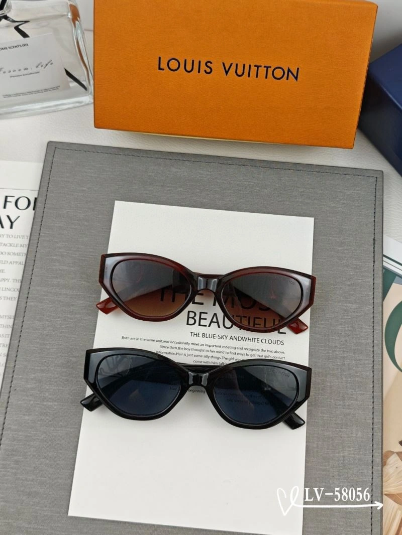 Louis Vuitton Sunglasses Colorful 280431