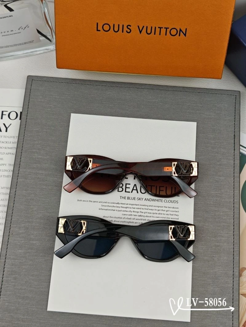 Louis Vuitton Sunglasses Colorful 280431