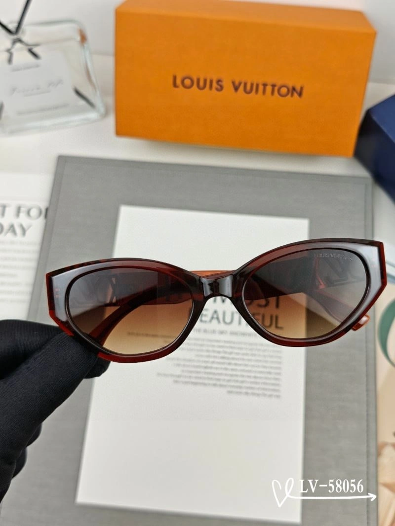 Louis Vuitton Sunglasses Colorful 280431
