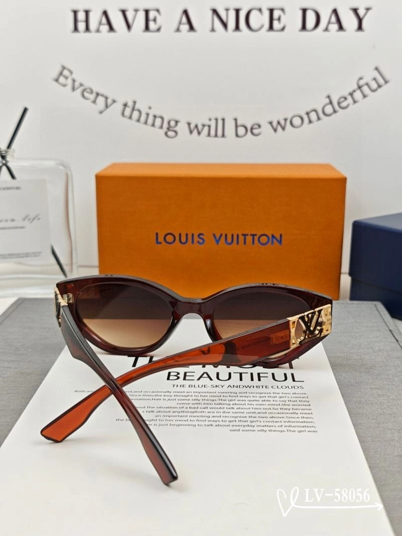 Louis Vuitton Sunglasses Colorful 280431