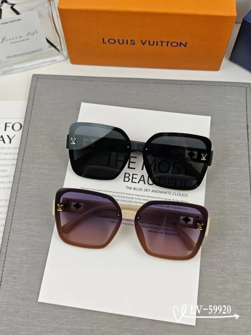 Louis Vuitton Sunglasses Trendy 280426