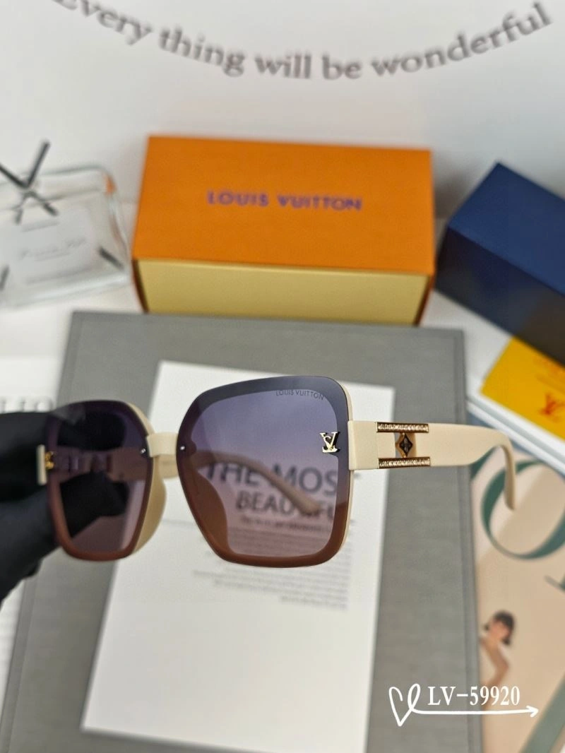 Louis Vuitton Sunglasses Trendy 280426