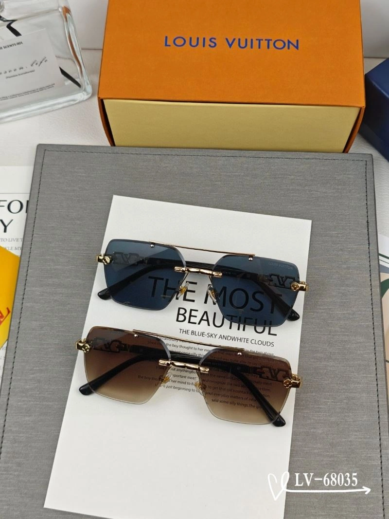 Practical Louis Vuitton Sunglasses 280420