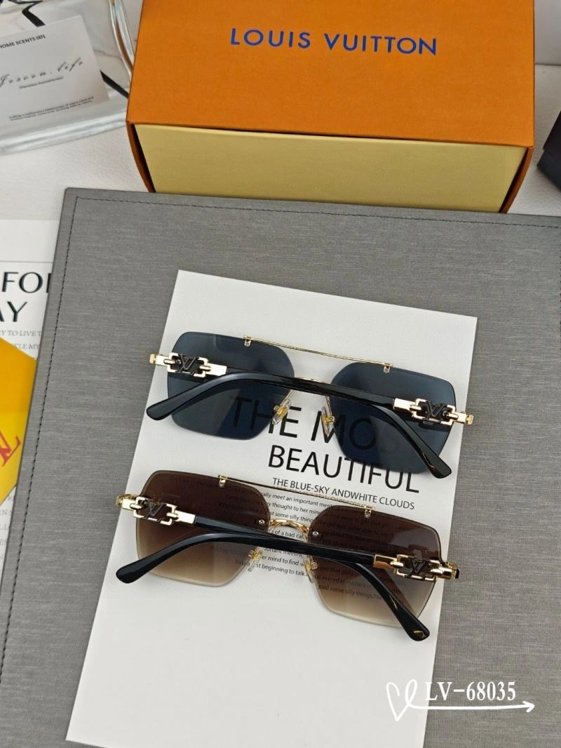 Practical Louis Vuitton Sunglasses 280420