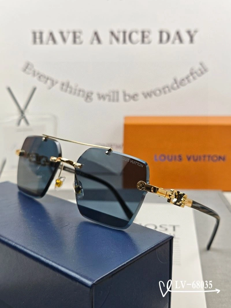 Practical Louis Vuitton Sunglasses 280420