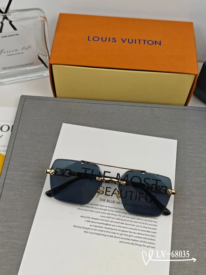 Practical Louis Vuitton Sunglasses 280420