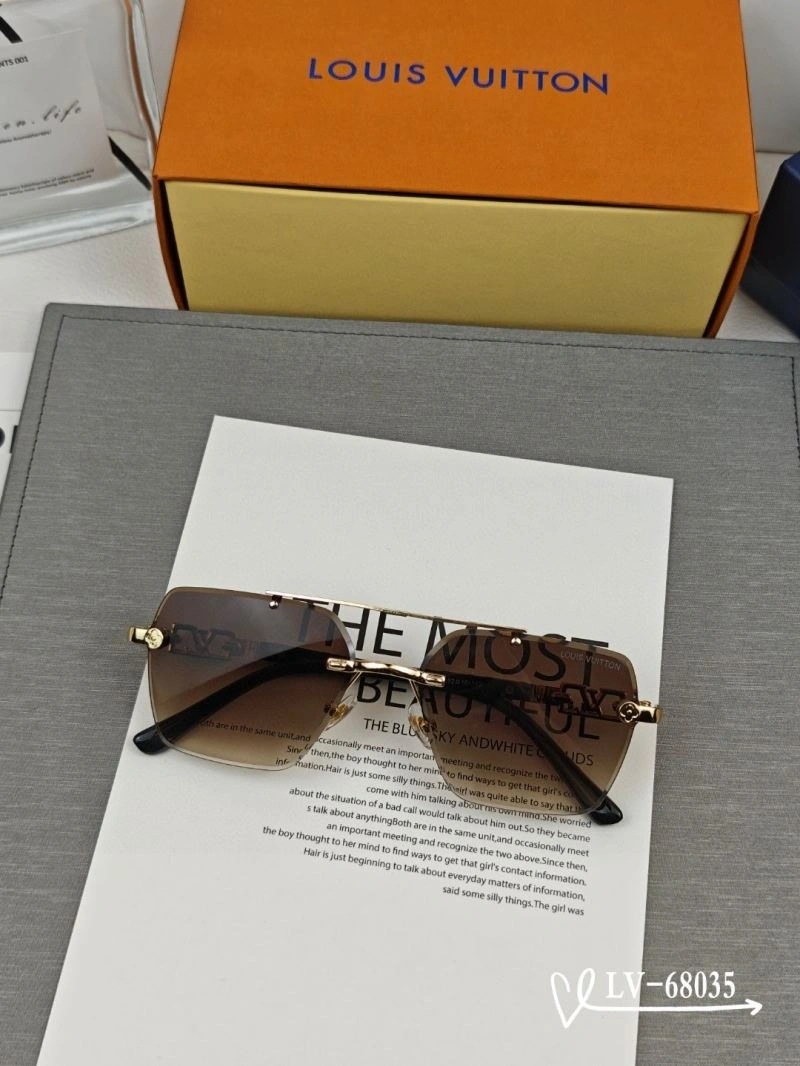Practical Louis Vuitton Sunglasses 280420
