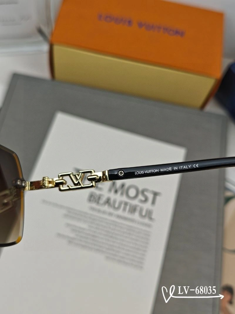 Practical Louis Vuitton Sunglasses 280420