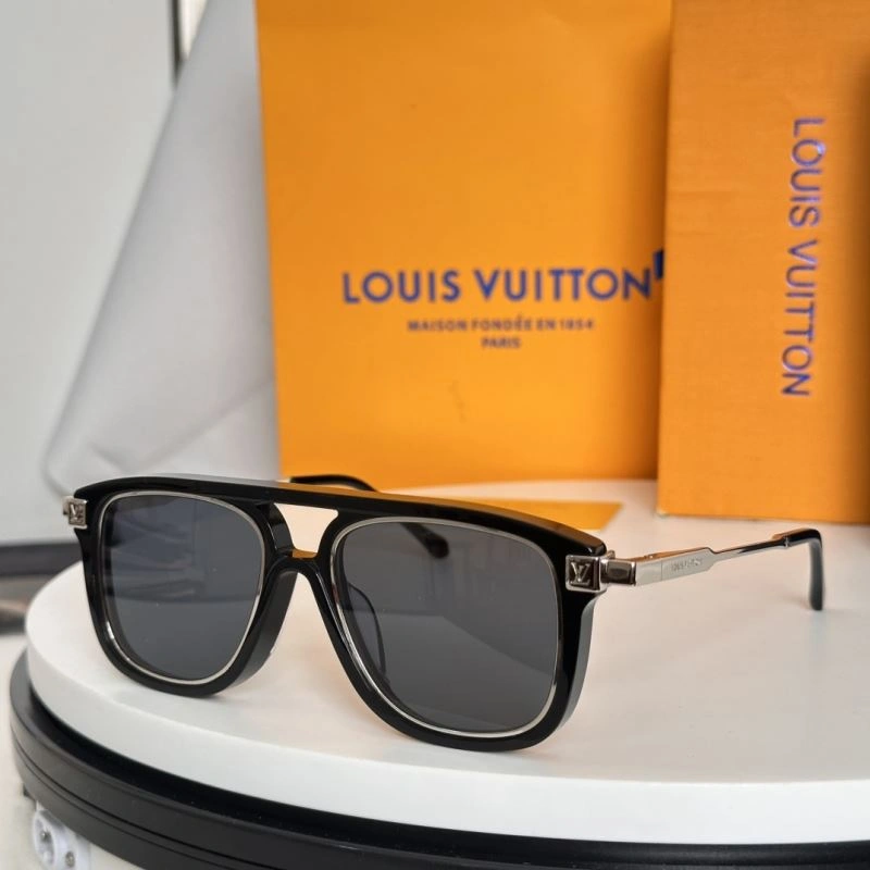 Minimalist Louis Vuitton Sunglasses 280404