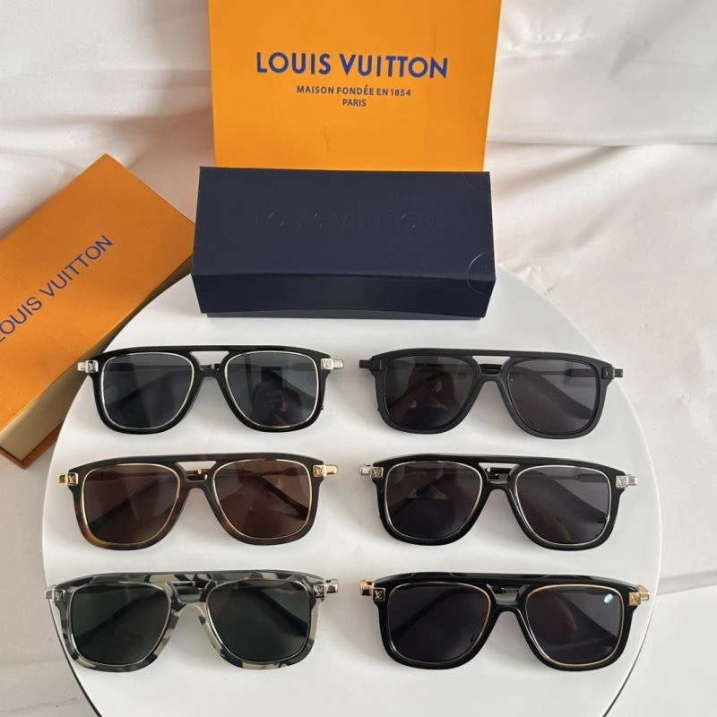 Minimalist Louis Vuitton Sunglasses 280404