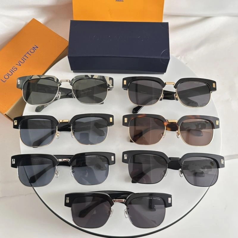 Seasonal Louis Vuitton Sunglasses 280412