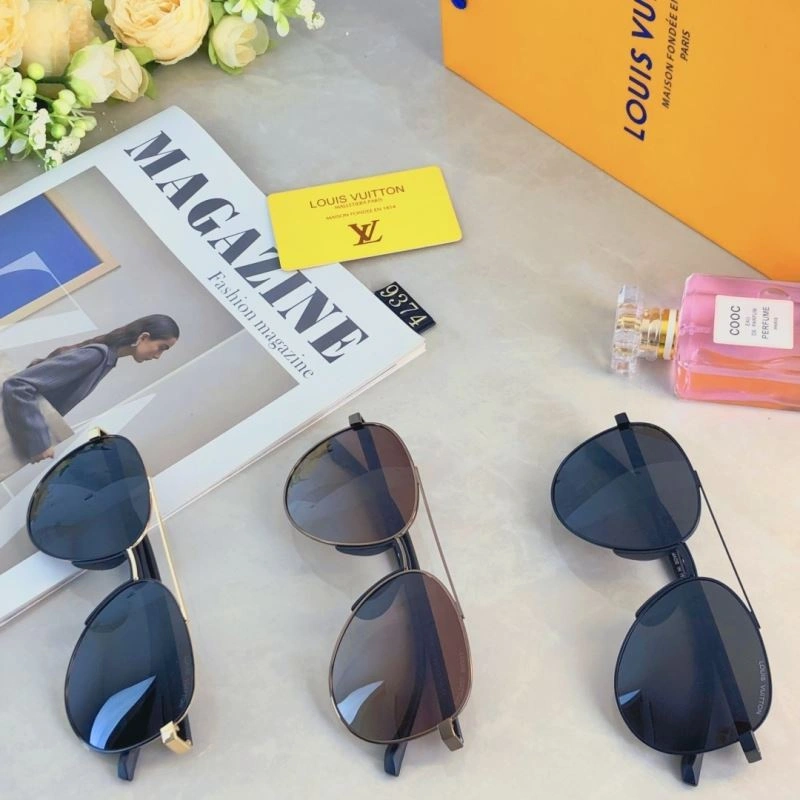 Louis Vuitton Sunglasses Stretchable 280403