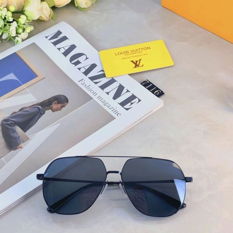 Sustainable Louis Vuitton Sunglasses 280401