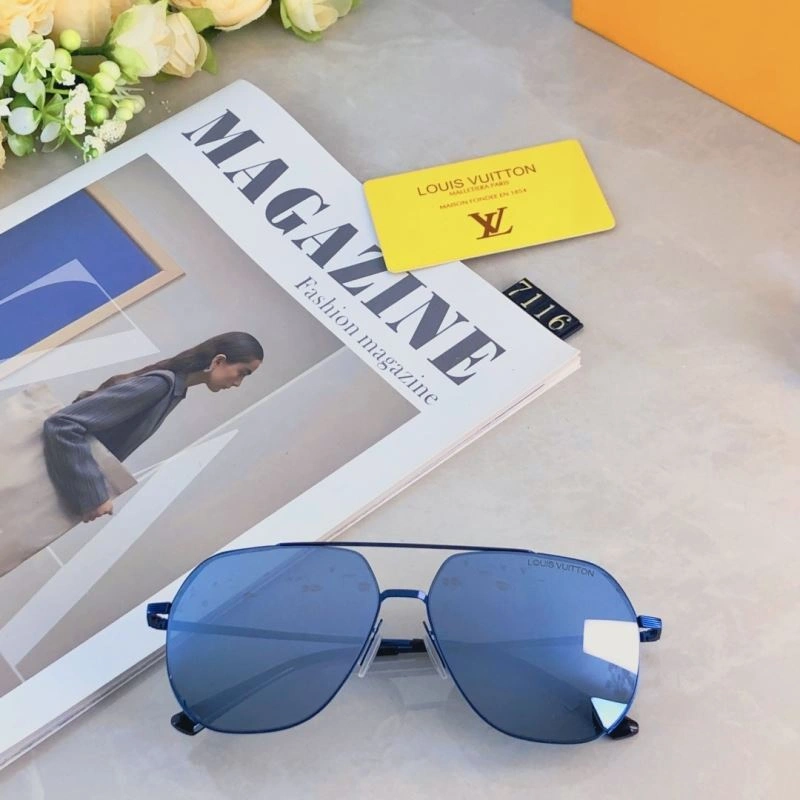 Sustainable Louis Vuitton Sunglasses 280401