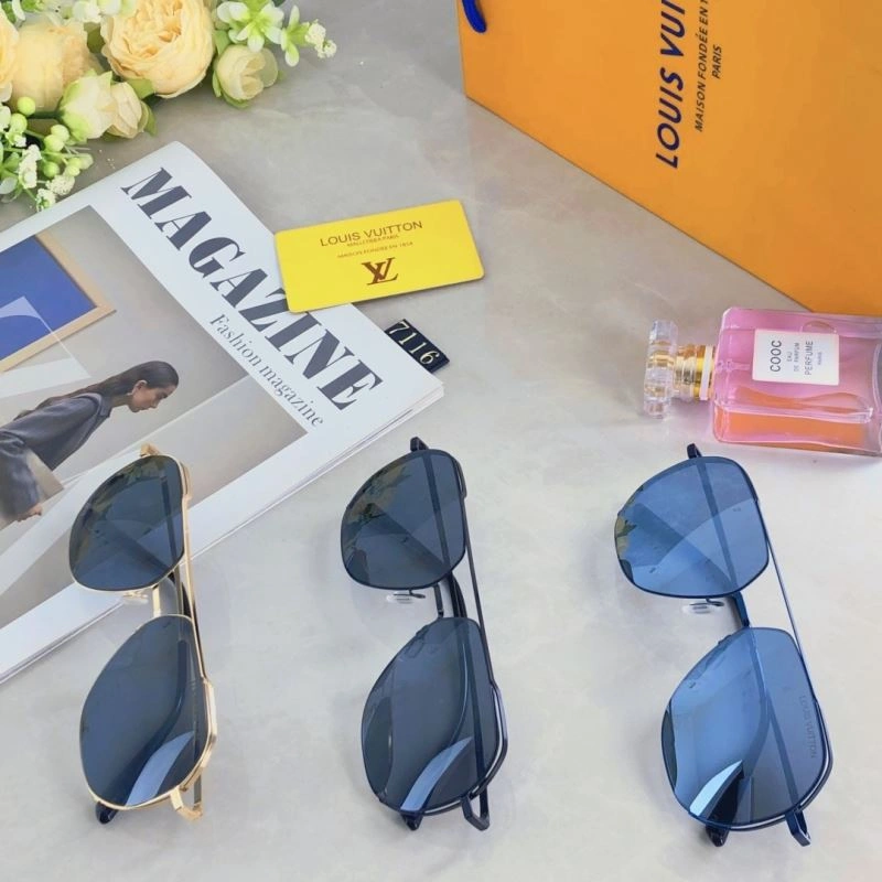Sustainable Louis Vuitton Sunglasses 280401
