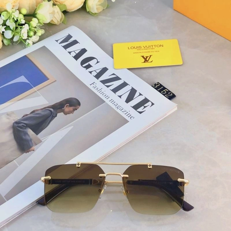 Louis Vuitton Sunglasses SoftTouch 280386