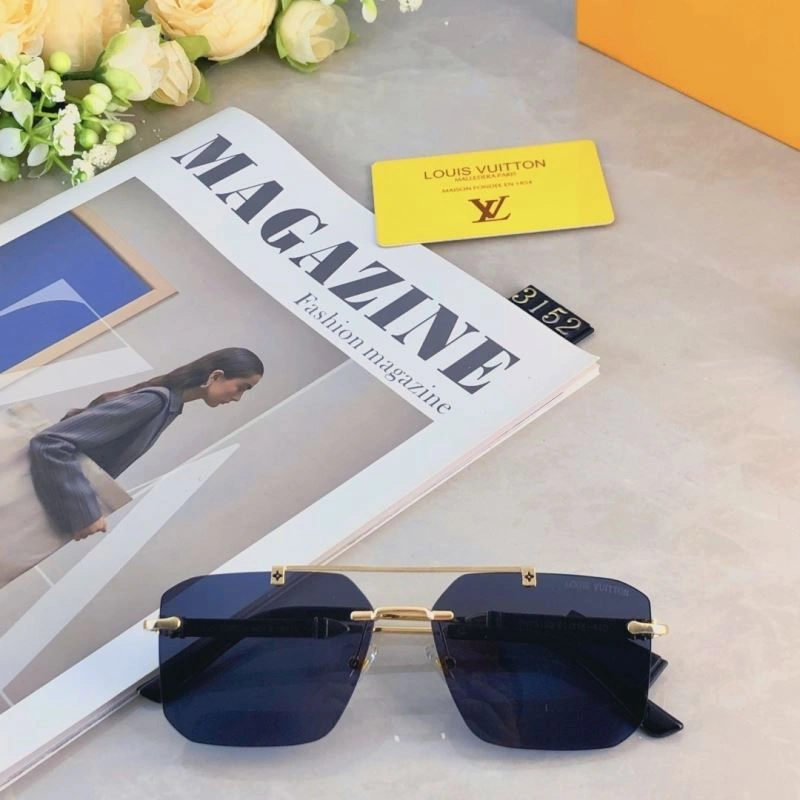 Louis Vuitton Sunglasses SoftTouch 280386