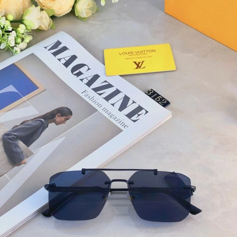 Louis Vuitton Sunglasses SoftTouch 280386