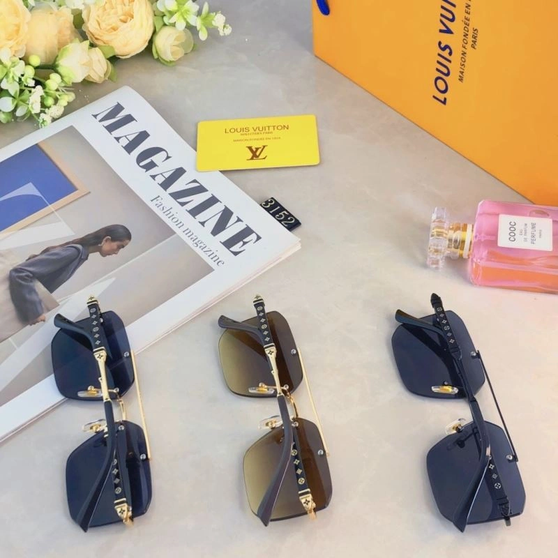 Louis Vuitton Sunglasses SoftTouch 280386