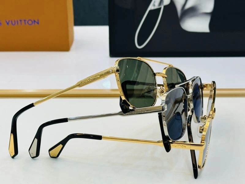 Colorful Louis Vuitton Sunglasses 280393