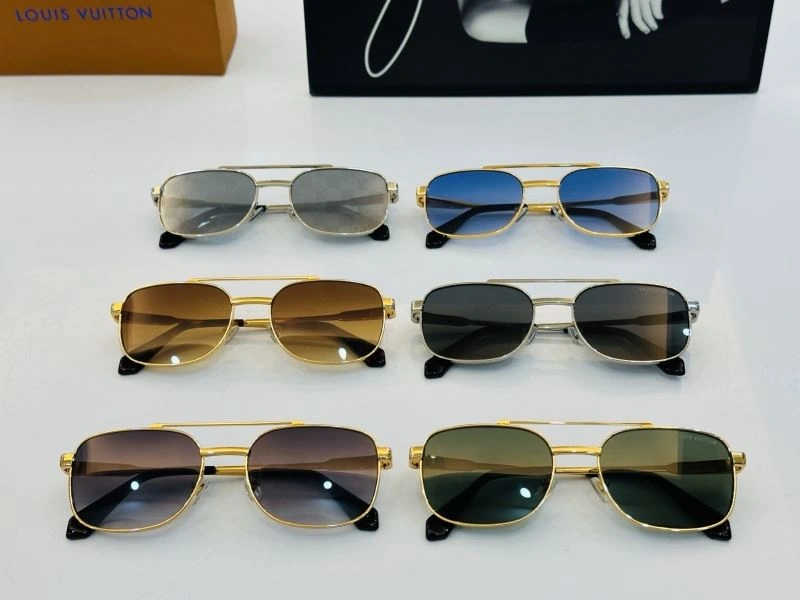 Colorful Louis Vuitton Sunglasses 280393