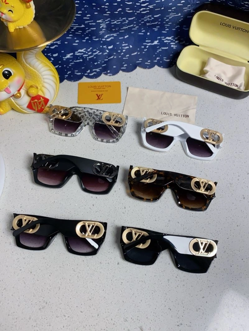 RelaxedFit Louis Vuitton Sunglasses 281048