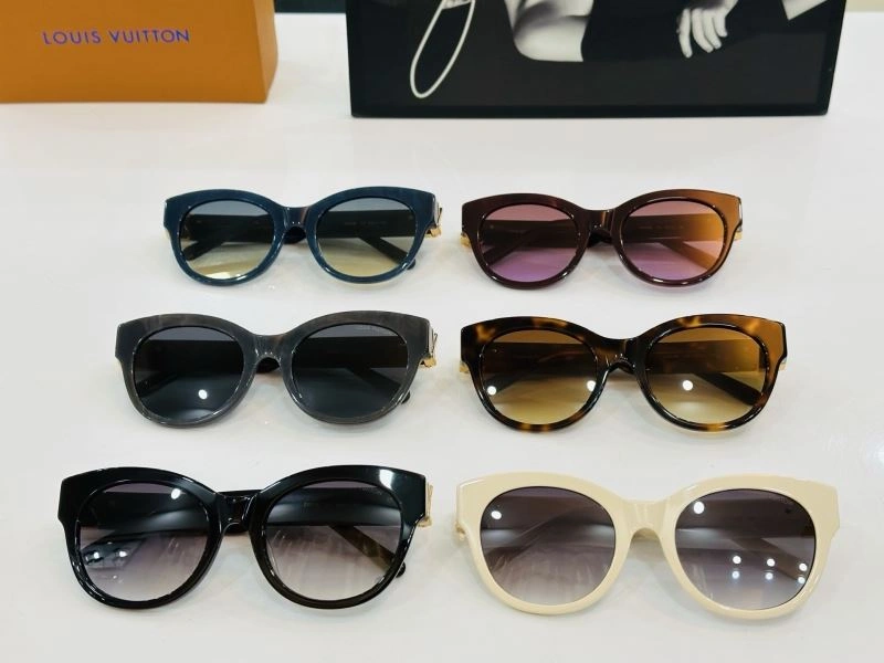 Versatile Louis Vuitton Sunglasses 281030