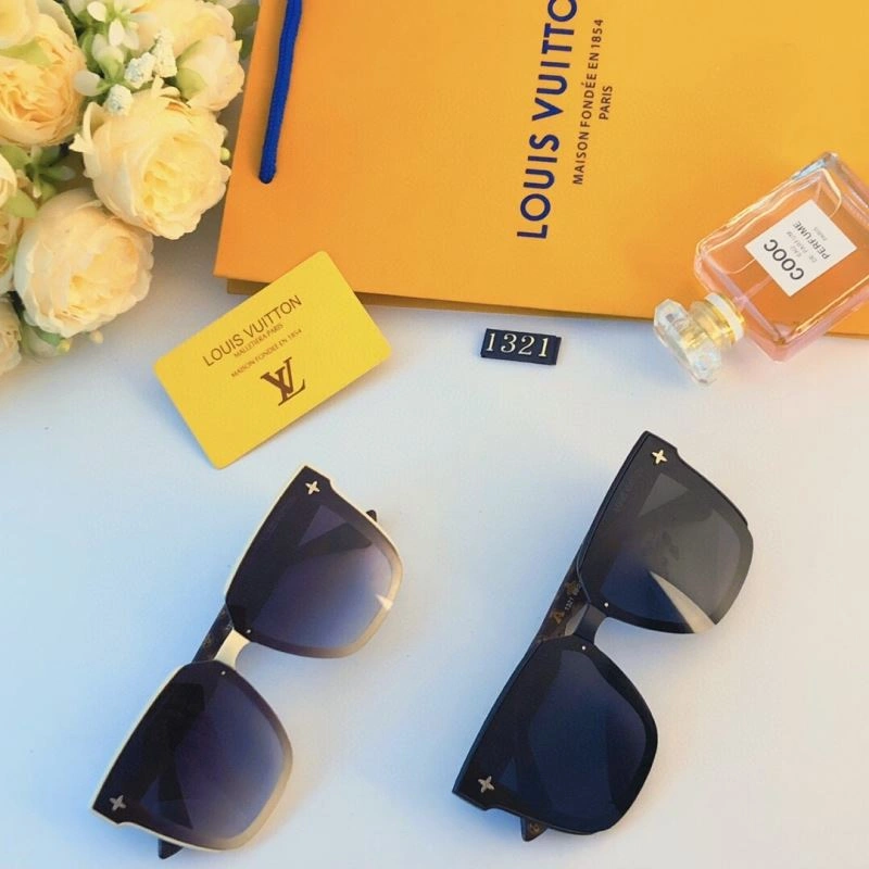 Breathable Louis Vuitton Sunglasses 281028