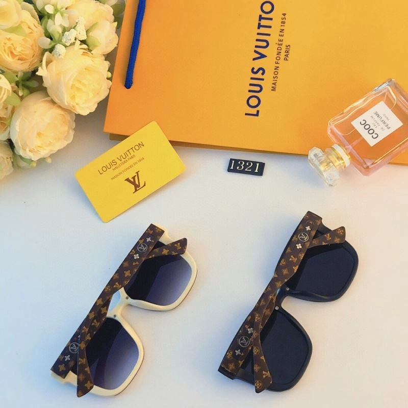 Breathable Louis Vuitton Sunglasses 281028