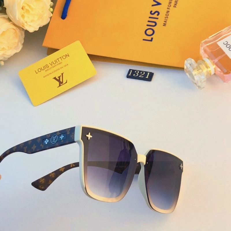 Breathable Louis Vuitton Sunglasses 281028