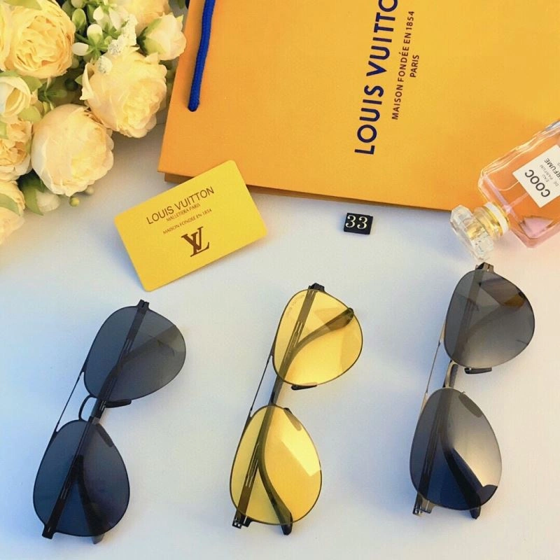 Louis Vuitton Sunglasses SmoothTexture 281043