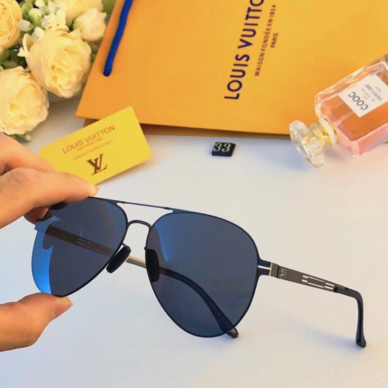 Louis Vuitton Sunglasses SmoothTexture 281043