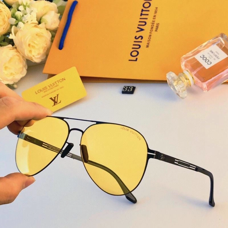 Louis Vuitton Sunglasses SmoothTexture 281043