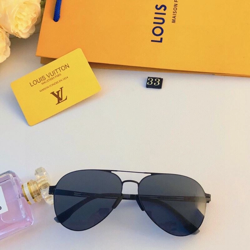 Louis Vuitton Sunglasses SmoothTexture 281043