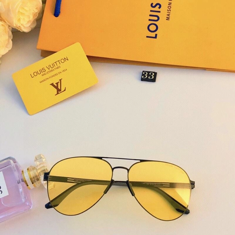 Louis Vuitton Sunglasses SmoothTexture 281043