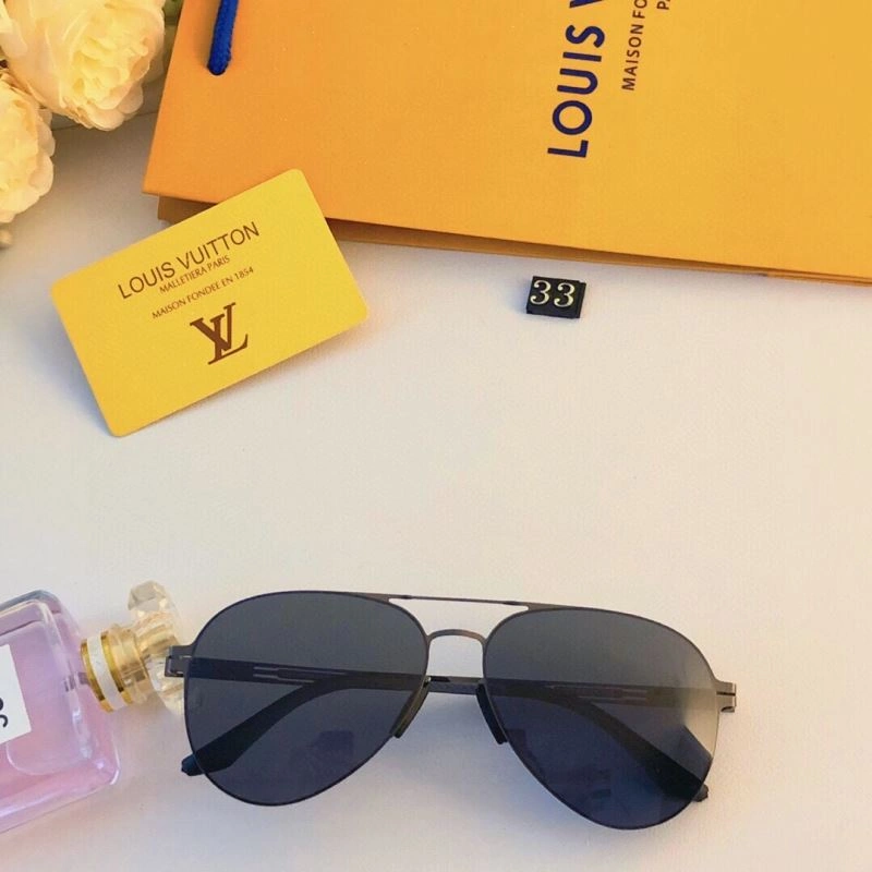 Louis Vuitton Sunglasses SmoothTexture 281043